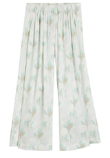 Hosen HUGO BOSS BLACK Hose Talini mit weitem Bein und Blumenprint Mehrfarbig (977)