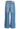 Jeans Goldgarn Jeans mit weitem Bein
