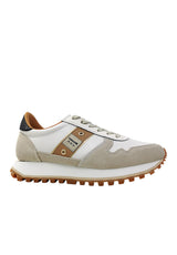 Schuhe BLAUER USA Sneaker mit strukturierter Sohle Cremefarben (CREAM BLACK)