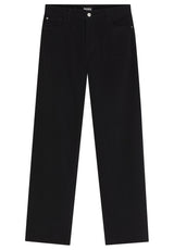 Produktbild 1 von HUGO BOSS BLACK Jeans Crossroad aus Cord in Schwarz.