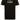 Jersey Les Hommes T-Shirt mit Logo-Print Schwarz (99000)