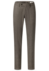 Produktbild 1 von Strellson Chino Code mit Struktur in Braun.