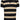 Jersey LAGERFELD Poloshirt mit kontrastierenden Streifen Schwarz (990)