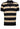 Jersey LAGERFELD Poloshirt mit kontrastierenden Streifen Schwarz (990)