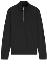 Sweat HUGO BOSS BLACK Sweatshirt H-Sidney Schwarz (001)