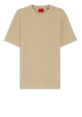 Jersey HUGO T-Shirt Dulerostee Beige (269)