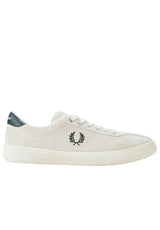 Schuhe FRED PERRY Sneaker aus Wildleder Off-White (560)