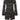 Jersey ANA ALCAZAR Langarmshirt mit Cutout Schwarz (001)