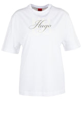 Jersey HUGO T-Shirt Dashire Weiß (100)