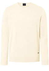 Produktbild 1 von JOOP Strickpullover Denny aus Schurwolle in Beige.