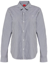 Blusen & Tuniken HUGO Hemdbluse The Essential Blau (984)