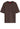Jersey HUGO T-Shirt Devrolo mit Backprint Braun (903)