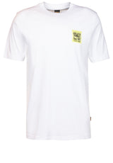 Jersey HUGO BOSS ORANGE T-Shirt Te_Movement Weiß (100)