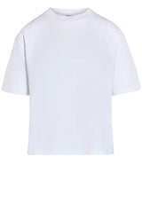 Jersey ALPHA TAURI T-Shirt mit überschnittenen Schultern Weiß (U102)