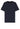 Jersey HUGO BOSS BLACK T-Shirt H-Thompson mit dreifarbigem Jacquard-Muster Blau (404)