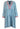 Kleider GRACE Jeanskleid mit bunten Stickereien Blau (740)