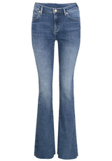 Jeans TRUE RELIGION Bootcut Jeans mit Stonewashed-Waschung Blau (4646)