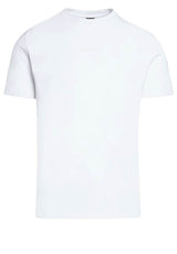 Produktbild 1 von ALPHA TAURI T-Shirt mit dezentem Logo-Print in Weiß.