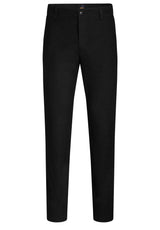 Hosen HUGO BOSS ORANGE Hose Sanderson aus Leinen-Mix Schwarz (001)