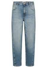 Jeans MOS MOSH Jeans im Boyfriend-Fit Blau (403)