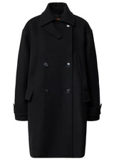 Jacken & Mäntel HUGO BOSS ORANGE Mäntel C_Cisabel Schwarz (001)