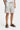 Hosen HUGO BOSS ORANGE Shorts aus Leinen-Baumwoll-Mix mit Streifen-Muster