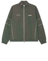 Sweat Les Deux Trainingsjacke Prince Shiny Grün (599)