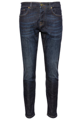 Jeans Goldgarn Jeans in schmaler Passform Blau (1030)