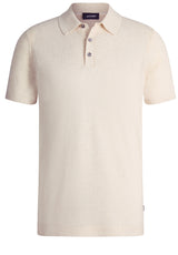 Pullover & Strickjacken JOOP Strick-Poloshirt Malioson Weiß (102)