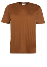 Produktbild 1 von BALDESSARINI T-Shirt mit Logo-Detail in Braun.