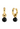 Produktbild 1 von EDBLAD Ohrringe mit Onyx-Anhänger in Gold.