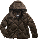 Produktbild 1 von BLAUER USA Daunenjacke mit Rautensteppung in Braun.