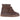Schuhe INUIKII Klassische Winterboots aus Leder und Shearling Braun (152)