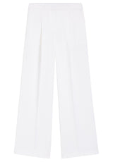 Hosen HUGO BOSS BLACK Hose Tiana Weiß (100)