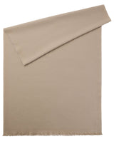 Produktbild 1 von HUGO BOSS BLACK Schal Ledonio mit Logo-Monogrammen  in Braun.