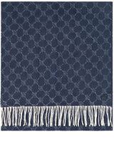 Schals & Tücher JOOP Schal Fabio mit Fransen Blau (405) ONESIZE