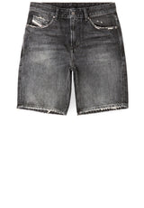 Hosen DIESEL Shorts mit Abriebstellen Grau (02)