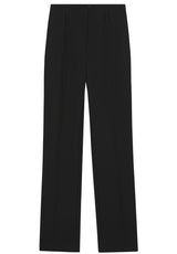 Produktbild 1 von HUGO BOSS BLACK Hose Tanjana aus Schurwolle in Schwarz.