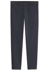 Produktbild 1 von HUGO BOSS ORANGE Chino aus Cavalry-Twill-Gewebe in Blau.
