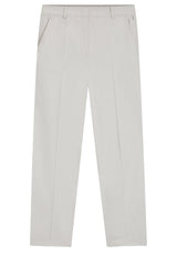 Hosen HUGO BOSS BLACK Hose Tecarino aus elastischer Baumwolle Grau (043)