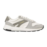 Produktbild 1 von HUGO Sneakers mit Veloursleder-Besatz und Logo-Details in Beige.