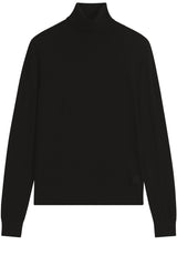 Pullover & Strickjacken HUGO Strickpullover Sedennina mit Rollkragen Schwarz (001)