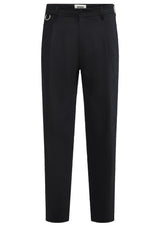 Produktbild 1 von DRYKORN Hose Devyn mit Ring-Detail in Schwarz.