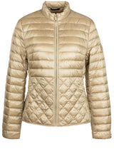 Jacken & Mäntel HUGO BOSS BLACK Hybrid-Daunenjacke Pesic mit glänzender Oberfläche Beige (926)