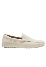 Schuhe HUGO BOSS BLACK Noel_Mocc_sdpeb 10247967 01 Cremefarben (135)
