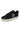 Schuhe BLAUER USA Sneaker mit Strass-Logo und Kusnntfell Schwarz (BLACK)