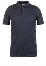 Pullover & Strickjacken JOOP! Jeans Strick-Poloshirt Bastio Blau (402)