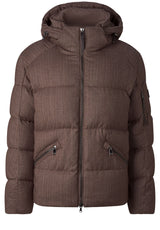 Jacken & Mäntel Bogner Daunenjacke aus Woll-Mix Braun (837)