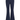 Hosen ALPHA TAURI Hose mit ausgestelltem Bein Blau (F803)