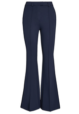 Hosen ALPHA TAURI Hose mit ausgestelltem Bein Blau (F803)